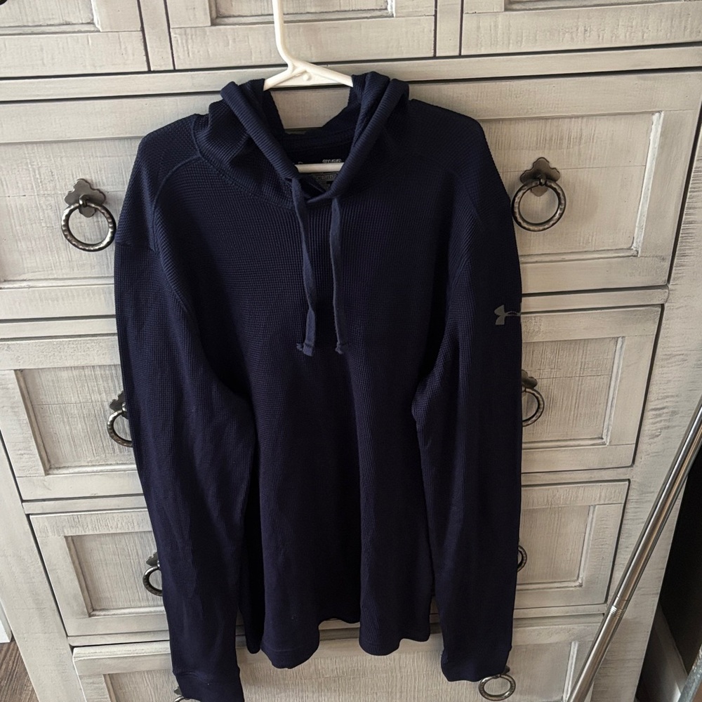 Under Armour Dark Blue Pullover